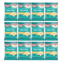 12un Cobertura Chocolate Branco em Moedas - Dr. Oetker