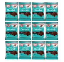 12un Cobertura Chocolate Meio Amargo em Moedas - Dr. Oetker
