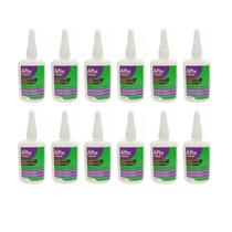 12un Cola Adesivo Instantânea Ultrarrápido Afix UltraForte 100gr 12un Cola Adesivo Instantânea Ultrarrápido Afix UltraForte 100gr