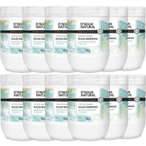 12UN Creme Anticelulite Algas Marinhas 650G D'agua natural
