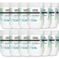 12UN Creme Anticelulite Algas Marinhas 650G D'agua natural