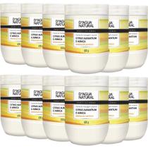 12UN Creme Citrus Aurantium Arnica 650G DÁgua Natural
