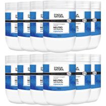 12UN Creme Massagem Corporal Neutro 650G Dagua Natural