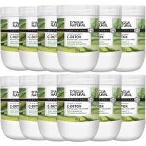 12UN Creme Massagem Detox Desintoxicante 650G D'agua Natural