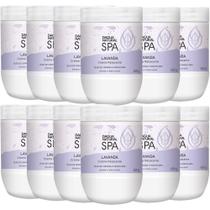 12UN Creme Massagem Relaxante SPA Lavanda 650G DAgua Natural 12UN Creme Massagem Relaxante SPA Lavanda 650G DAgua Natural