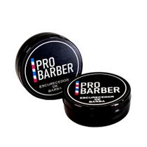 12un de Pomada Escurecedor Preenchedor Barba Pro Barber 50g