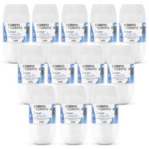 12UN Desodorante Antiperspirante Roll On Suave 50ml Davene