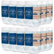 12UN Gel D'agua Fixador Para Uso Diário 750G D'agua Natural