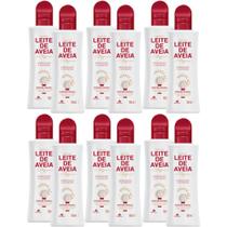 12UN Hidratante Corportal Leite De Aveia 180ML Davene