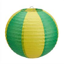 12UN Mini Balão Brasil Festa Junina Copa 2026 Verde Amarelo