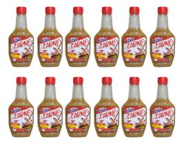 12un molhos para ração de cachorro sabor Carne 250g