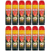 12un Multi Inseticida Mortein Proteção Prolongada