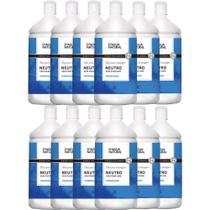 12UN Óleo Massagem Neutro Massoterapia 1LT D'agua Natural