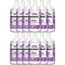 12UN Óleo Massagem Semente Uva Cereja 1LT D'agua Natural
