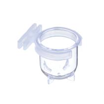 12un Porta Vitamina Cristal 14ml Para Pássaros Injectfour