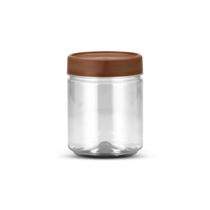 12un Pote Multiuso Plástico Bazar 650ml com Tampa Amadeirado G1113 Galvanotek 12un Pote Multiuso Plástico Bazar 650ml com Tampa Amadeirado G1113 Galvanotek