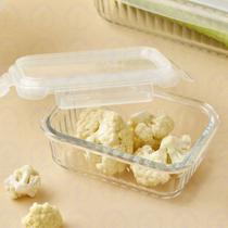 12Un Pote Vidro 370ML Tamba c/ Trava Retangular Hermética Fit 12Un Pote Vidro 370ML Tamba c/ Trava Retangular Hermética Fit