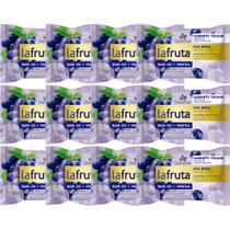 12UN Sabonete La Fruta Uva Roxa Barra Vegetal 150g Davene