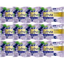 12UN Sabonete La Fruta Uva Roxa Barra Vegetal 150g Davene