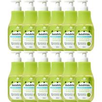 12UN Sabonete Liquido Bebe Vida Cha de Camomila 200ml Davene 12UN Sabonete Liquido Bebe Vida Cha de Camomila 200ml Davene