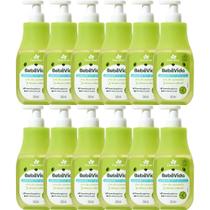 12UN Sabonete Liquido Bebe Vida Cha de Camomila 200ml Davene 12UN Sabonete Liquido Bebe Vida Cha de Camomila 200ml Davene