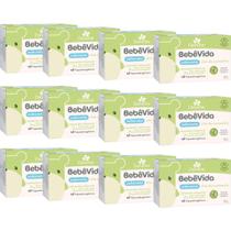 12UN Sabonete Vegetal Bebe Vida Cha de Camomila 90g Davene