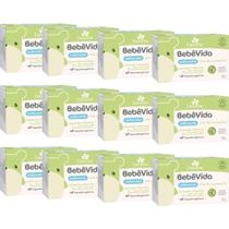 12UN Sabonete Vegetal Bebe Vida Cha de Camomila 90g Davene