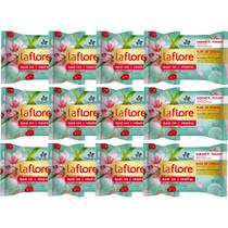 12UN Sabonete Vegetal La Flore Flor De Cereja 150g Davene