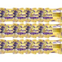 12UN Sabonete Vegetal La Flore Flor de Lavanda150g Davene
