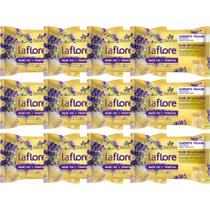 12UN Sabonete Vegetal La Flore Flor de Lavanda150g Davene