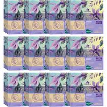 12UN Sabonete Vegetal Lavanda Brasileira 170g Davene