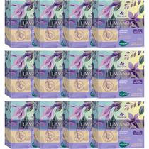 12UN Sabonete Vegetal Lavanda Brasileira 170g Davene