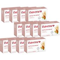12UN Sabonete Vegetal Leite de Aveia Oleo Amendoas 90G Davene 12UN Sabonete Vegetal Leite de Aveia Oleo Amendoas 90G Davene