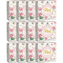 12UN Sabonete Vegetal Rosas 170G Davene