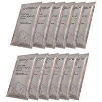 12un Sachê Beautycolor Máscara De Hidratação Máxima 15ml 12un Sachê Beautycolor Máscara De Hidratação Máxima 15ml