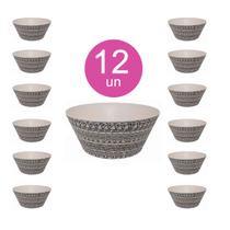 12un SALADEIRA PEQUENA REDONDA FIBRA DE BAMBU ECOLÓGICA