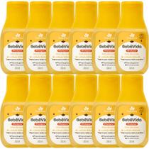 12UN Shampoo Leite De Arroz Bebe Vida 200ml Davene 12UN Shampoo Leite De Arroz Bebe Vida 200ml Davene