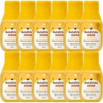 12UN Shampoo Leite De Arroz Bebe Vida 200ml Davene 12UN Shampoo Leite De Arroz Bebe Vida 200ml Davene