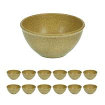 12UN TIGELA 300ml BOWL CUMBUCA SOPA CALDO MARROM CLARO 12UN TIGELA 300ml BOWL CUMBUCA SOPA CALDO MARROM CLARO