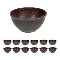 12UN TIGELA 300ml BOWL CUMBUCA VASILHA CALDO MARROM ESCURO 12UN TIGELA 300ml BOWL CUMBUCA VASILHA CALDO MARROM ESCURO