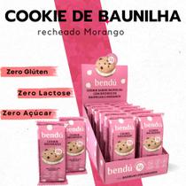 12und - Cookie de Baunilha recheado Morango (Zero açúcar) (Zero Glúten) BENDÚ