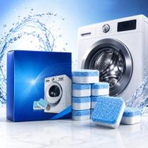 12uni Tablete Pastilha Limpar Higienizar Máquina Lava Roupa 12uni Tablete Pastilha Limpar Higienizar Máquina Lava Roupa
