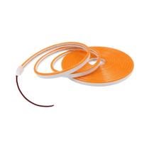 12V 24V À Prova D'água LED Neon Light Strip 6X12mm Lâmpada De Corda De Silicone Flexível Com
