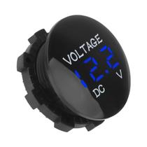 12V-24V Mini Digital LED Voltímetro Amperímetro Para Carro Auto Motocicleta Barco Testador De Tensão