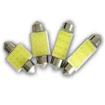 12v Led Cob Festão Lâmpadas 100 Peças C10w C5w 31mm-42mm 12smd Para Placa De Carro Luz De Leitura