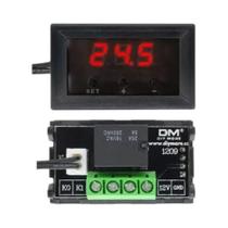 12V Termostato Digital Controlador De Temperatura Regulador NTC Sensor Módulo De Interruptor Para