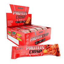 12x Barra Protein Crisp Bar Churros Integralmedica