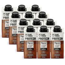 12x Bebida Vegetal 15g Protein Plant Power Chocolate 250ml 12x Bebida Vegetal 15g Protein Plant Power Chocolate 250ml