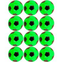 12x Bola De Vinil Pingo Dente De Leite Futebol Kit Atacado