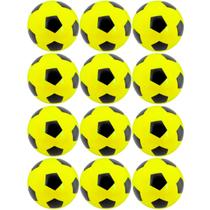 12x Bola De Vinil Pingo Dente De Leite Futebol Kit Atacado